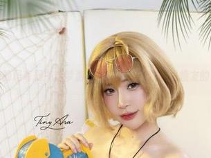 Tiny Asa的玛奇玛午后梦游——呼叫所有影像发烧友的写真套图！